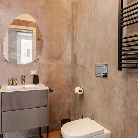 Apartamento Vatican 3 Bedrooms And Private Sauna And Gym Roma